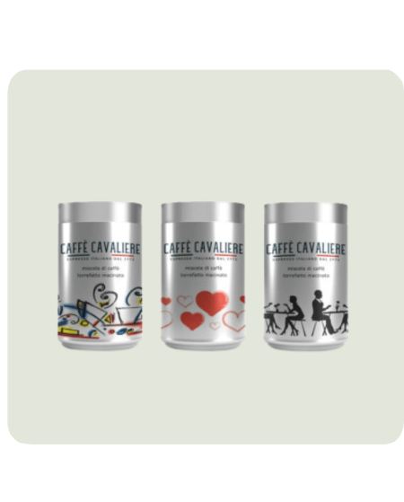 CAVALIERE Miscela Silver Collection