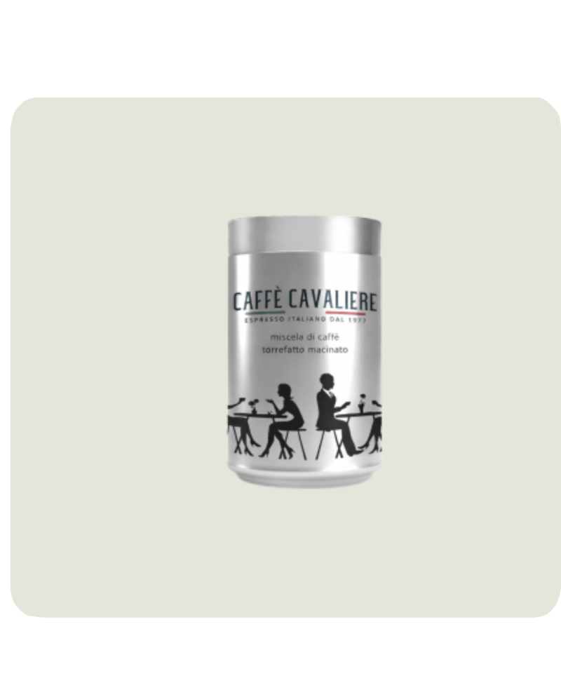 CAVALIERE Miscela Silver INCONTRO 250g mletá káva