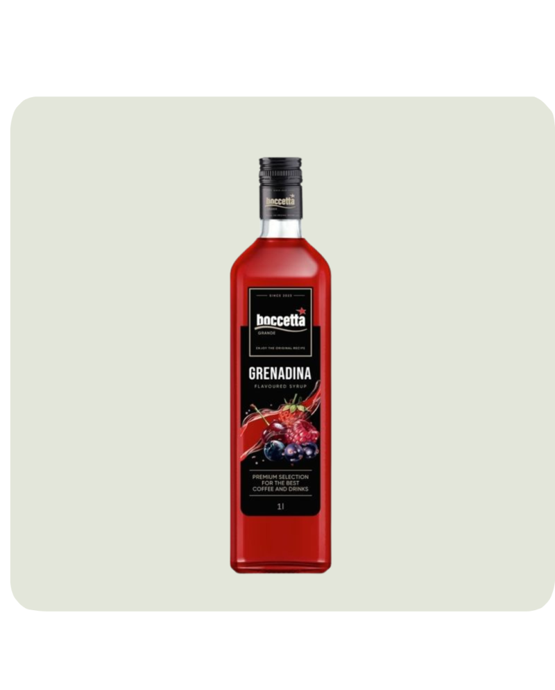 Boccetta Grande Sirup Grenadina 1l