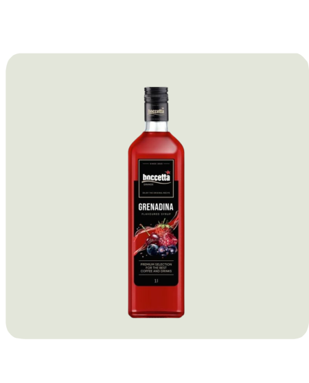 Boccetta Grande Sirup Grenadina 1l