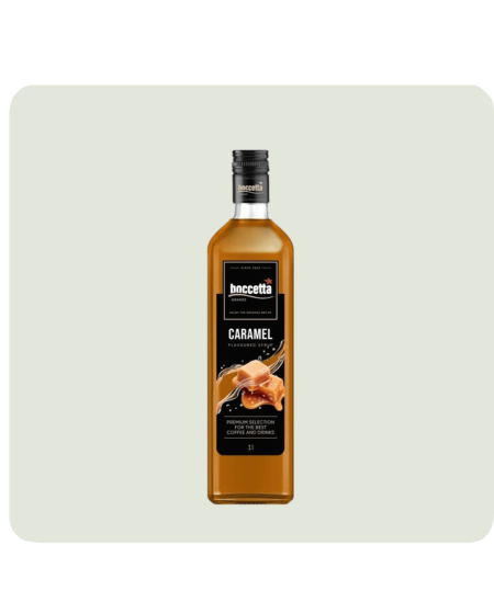 Boccetta Grande Sirup Karamel 1l