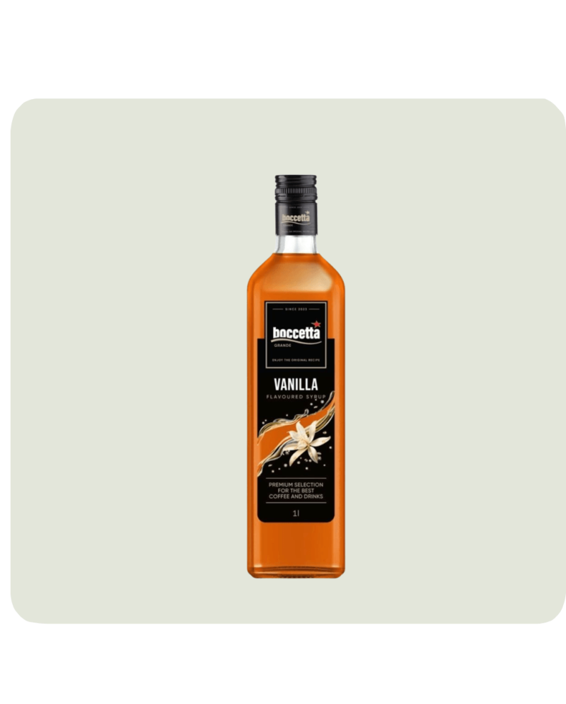 Boccetta Grande Sirup Vanilka 1l