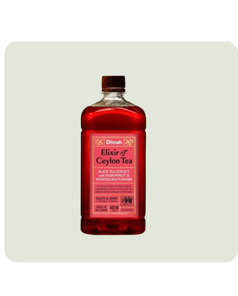Dilmah Sirup na ledový čaj Passion Fruit & Honeysuckle 1l