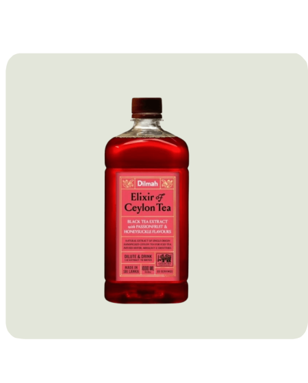 Dilmah Sirup na ledový čaj Passion Fruit & Honeysuckle 1l