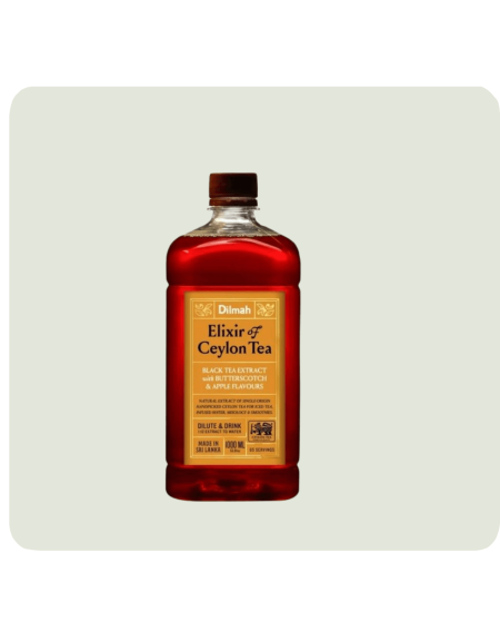 Dilmah Sirup na ledový čaj Butterscotch & Apple 1l
