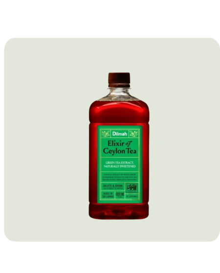 Dilmah Sirup na ledový čaj Zelený čaj 1l