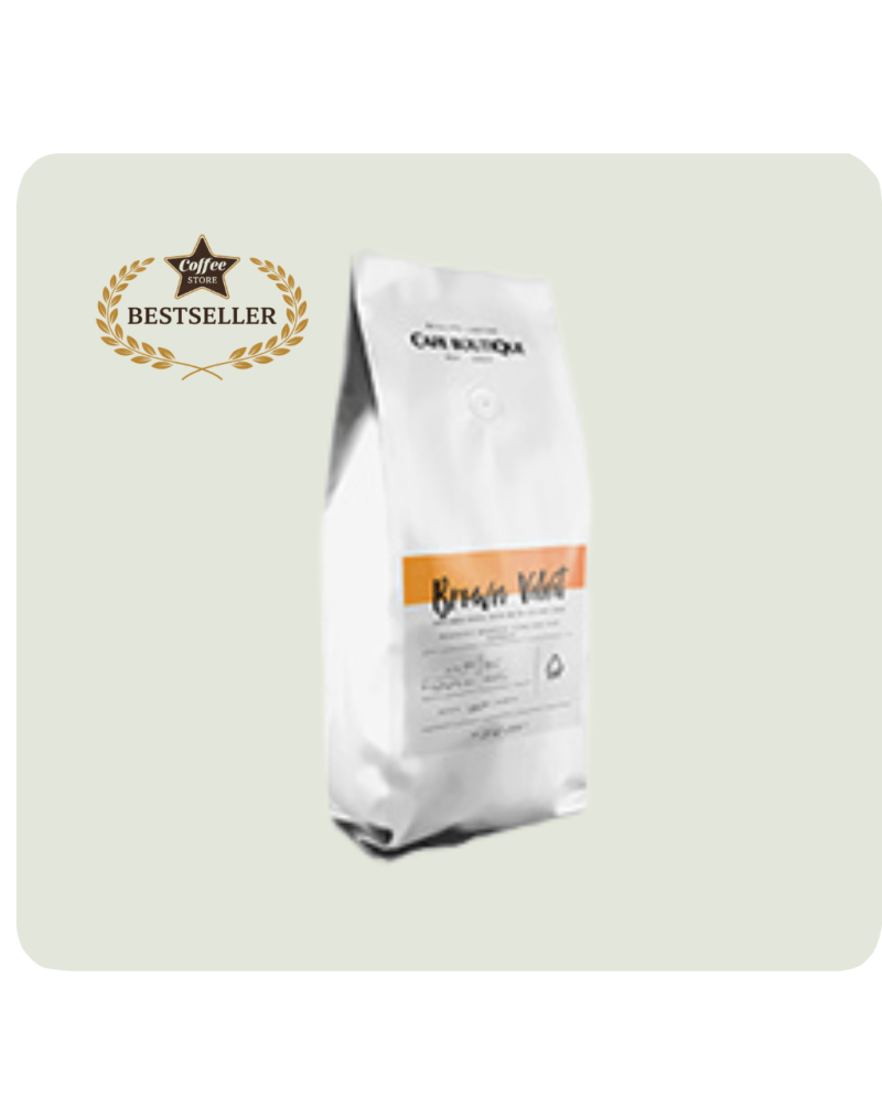 CAFE BOUTIQUE Velvet Brown 1 kg – zrnková káva | coffeestore.cz