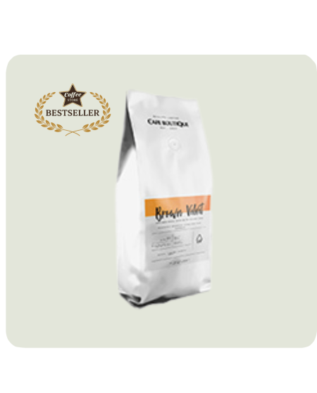 CAFE BOUTIQUE Velvet Brown 1 kg – zrnková káva | coffeestore.cz