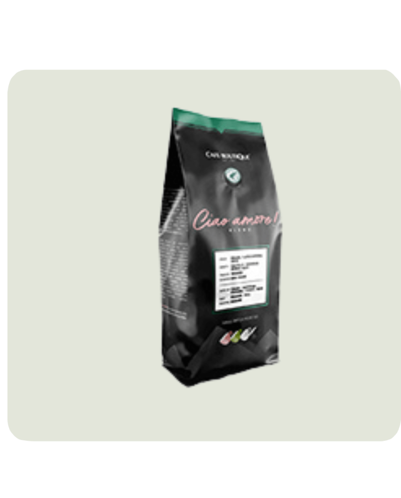 CAFE BOUTIQUE Ciao Amore! 1 kg zrnková káva