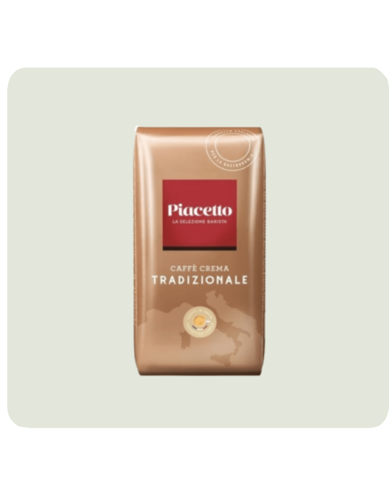 PIACETTO Tradizionale Caffé Crema 1 kg zrnková káva