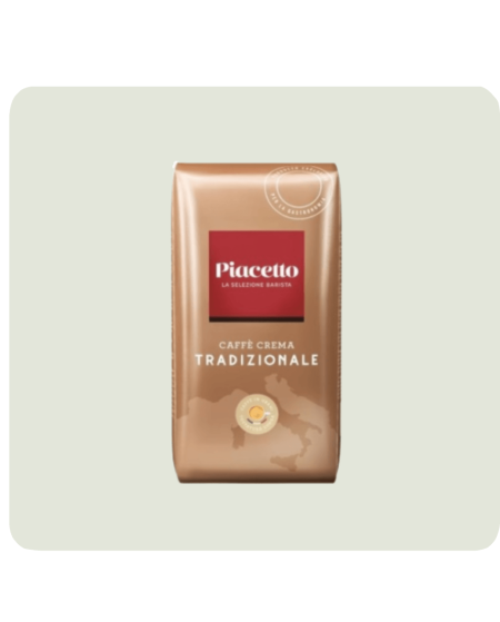 PIACETTO Tradizionale Caffé Crema 1 kg zrnková káva