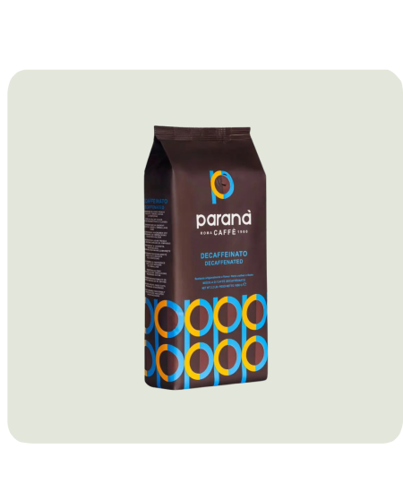 Paraná Decaffeinato – zrnková káva 1 kg