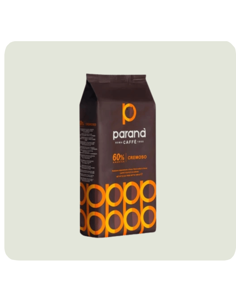 Paraná Cremoso 60% Arabica – zrnková káva 1 kg