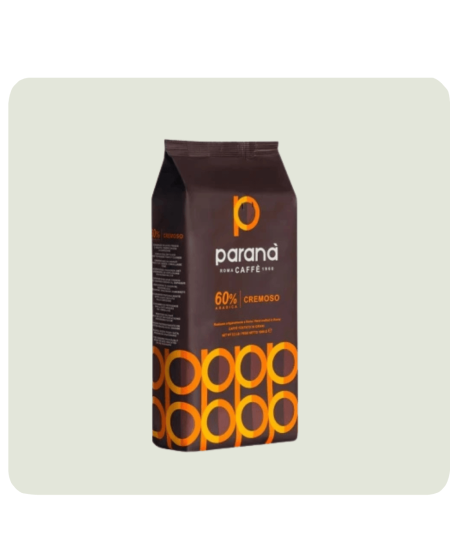 Paraná Cremoso 60% Arabica – zrnková káva 1 kg