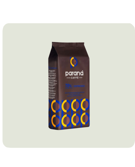 Paraná Espresso 70% Arabica – zrnková káva 1 kg