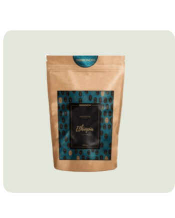 Caffé BONOMI Single Origin Ethiopia – zrnková káva 500 g