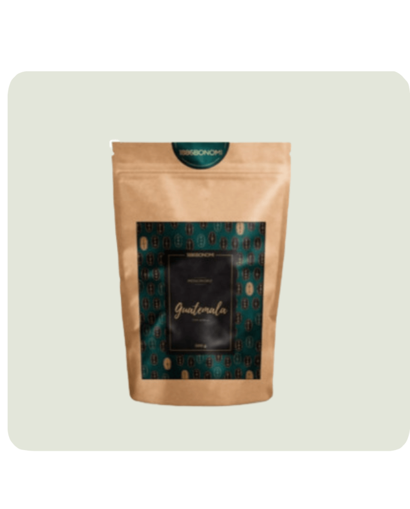 Caffé BONOMI Single Origin Guatemala – zrnková káva 500 g