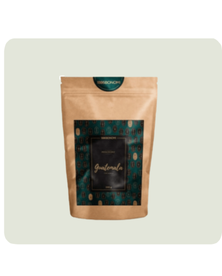 Caffé BONOMI Single Origin Guatemala – zrnková káva 500 g