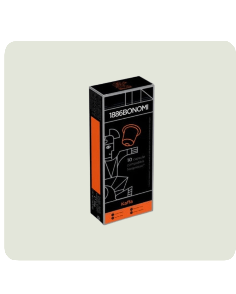 Caffé BONOMI Kaffa – 10 kapslí