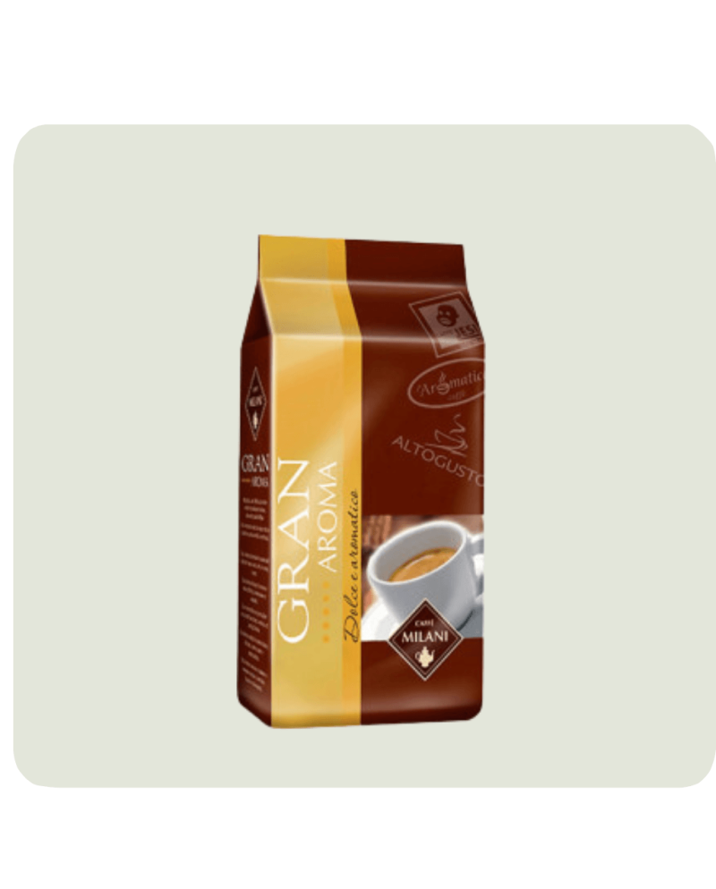 Caffé MILANI Gran Aroma – zrnková káva 1 kg