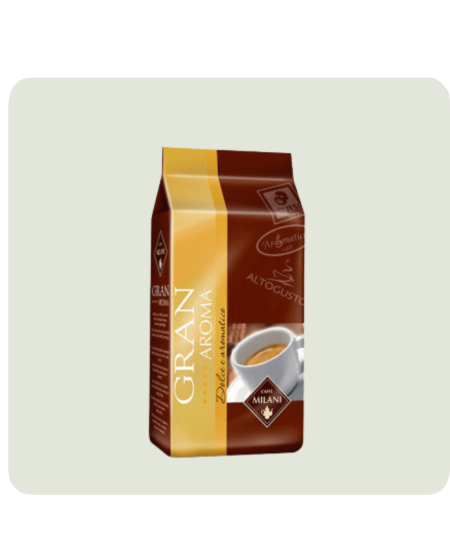 Caffé MILANI Gran Aroma – zrnková káva 1 kg