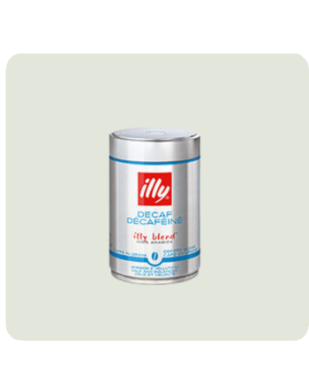 illy  bez kofeinu - Zrnková káva 250g