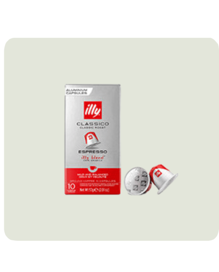 illy Espresso Classico – 10 ks kapsle