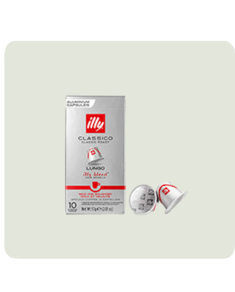 illy espresso Lungo 10ks kapsle
