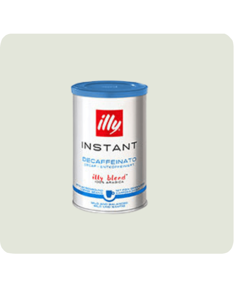 illy bez kofeinu - Instantní káva 95 g
