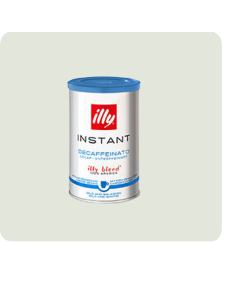 illy bez kofeinu - Instantní káva 95 g
