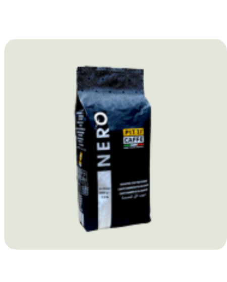PITTI CAFFÉ Nero Grani – zrnková káva 1 kg