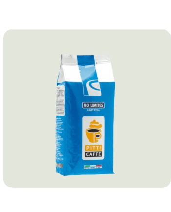 PITTI CAFFÉ No Limits – bezkofeinová zrnková káva 1 kg