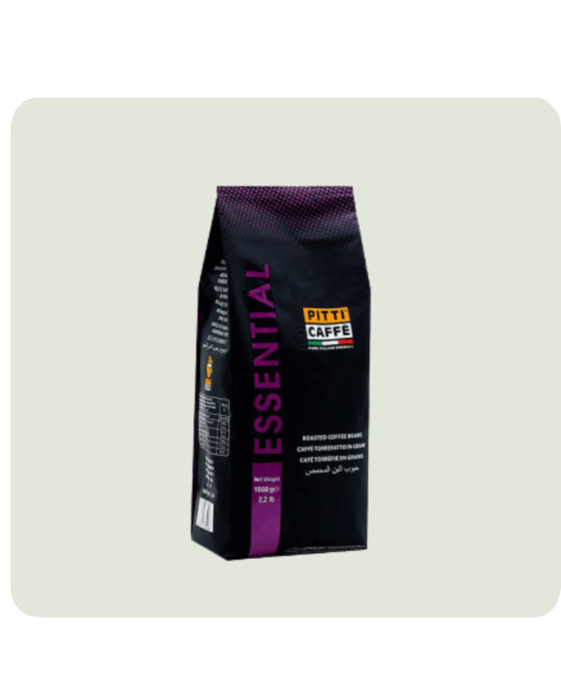PITTI CAFFÉ Essential – zrnková káva 1 kg