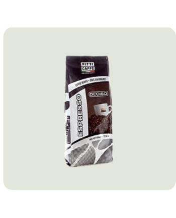 PITTI CAFFÉ  Deciso 500 g – italská zrnková káva | coffeestore.cz