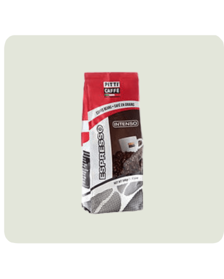 PITTI CAFFÉ Espresso Intenso – zrnková káva 500 g