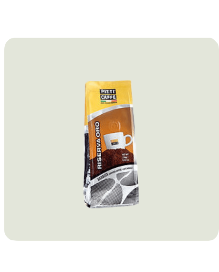 PITTI CAFFÉ Riserva Oro Arabica – mletá káva 250 g