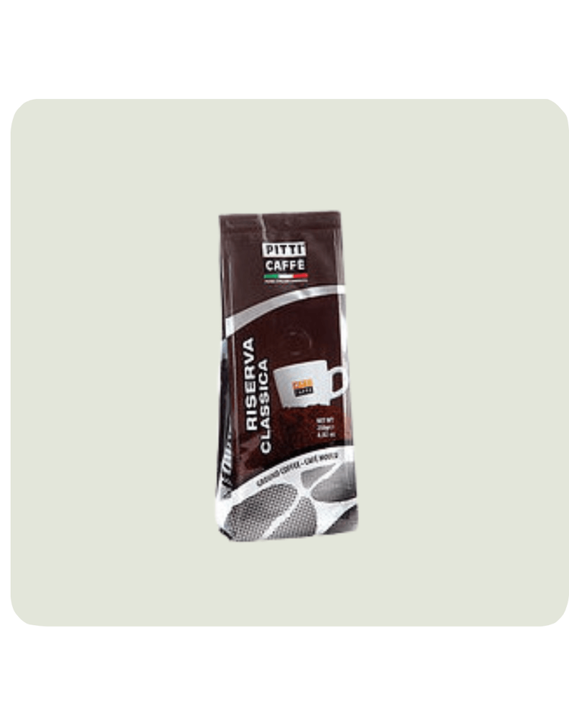 PITTI CAFFÉ Riserva Classic – mletá káva 250 g