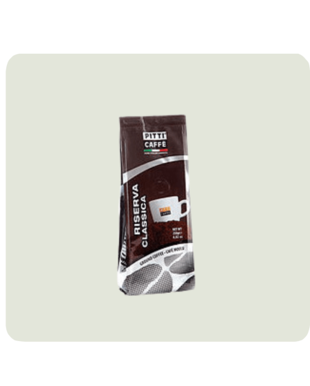 PITTI CAFFÉ Riserva Classic – mletá káva 250 g