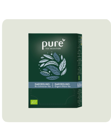 PURE Tea Selection Darjeeling 25x2,5g