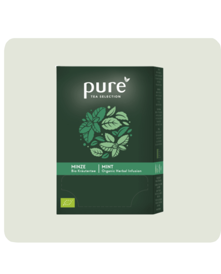 PURE Tea Selection BIO Máta 25x2,5g