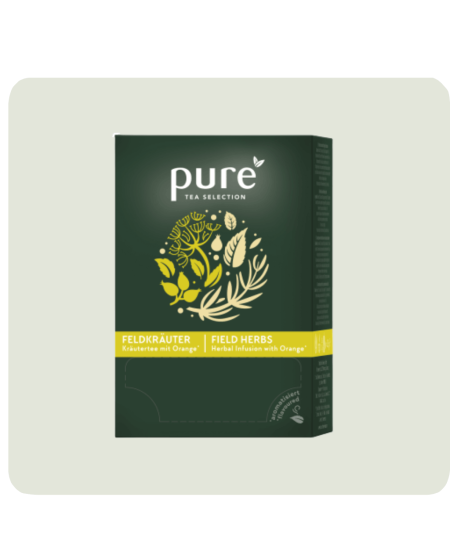 PURE Tea Selection Polní byliny 25x2,5g
