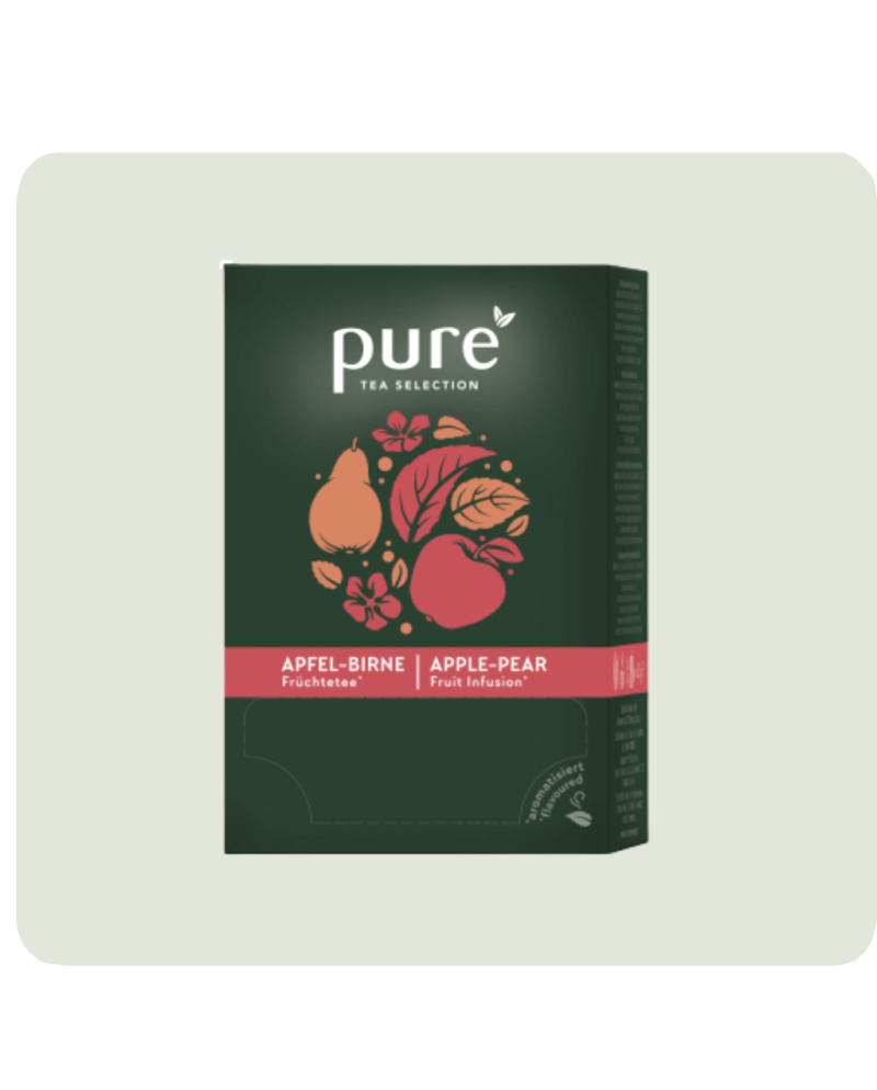 PURE Tea Selection Jablko-Hruška 25x2,5g