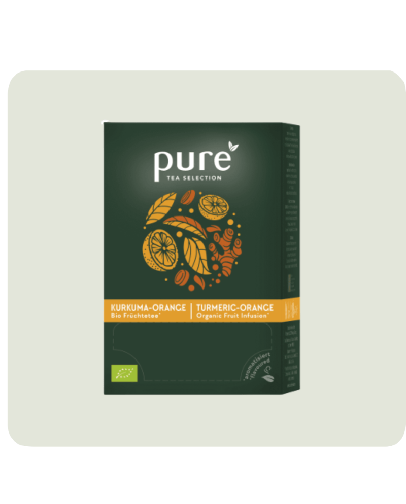 PURE Tea Selection BIO Kurkuma-Pomeranč 25x2,5g