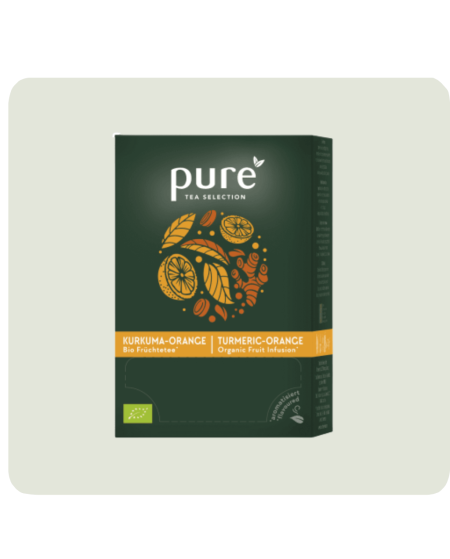 PURE Tea Selection BIO Kurkuma-Pomeranč 25x2,5g