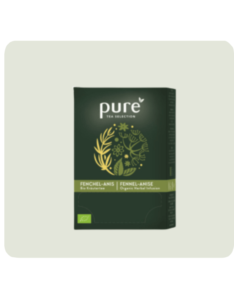 PURE Tea Selection BIO Fenykl-Anýz 25x2,5g