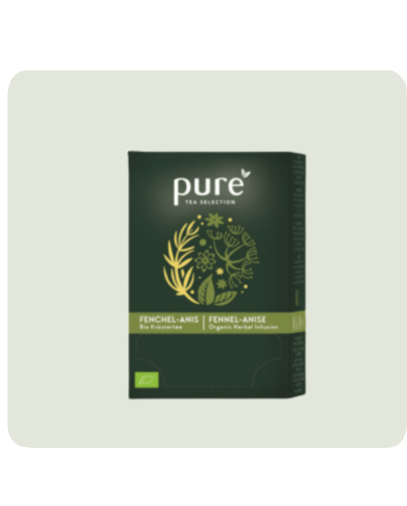 PURE Tea Selection BIO Fenykl-Anýz 25x2,5g