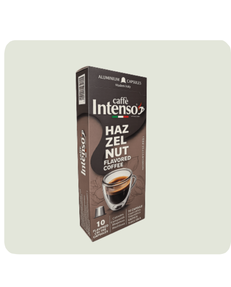 INTENSO Hazelnut – kapsle 10 ks