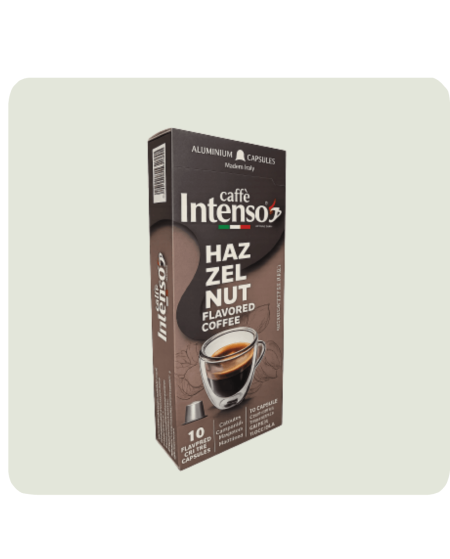 INTENSO Hazelnut – kapsle 10 ks