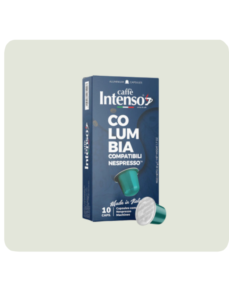 INTENSO Colombia – kapsle 10 ks