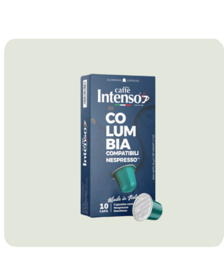 INTENSO Colombia – kapsle 10 ks